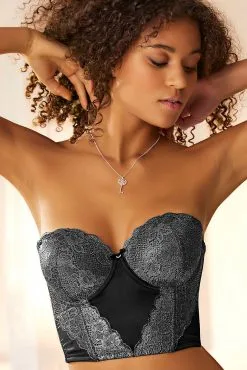 Korsage Mit Gefütterten Bügel-Cups Von Lascana