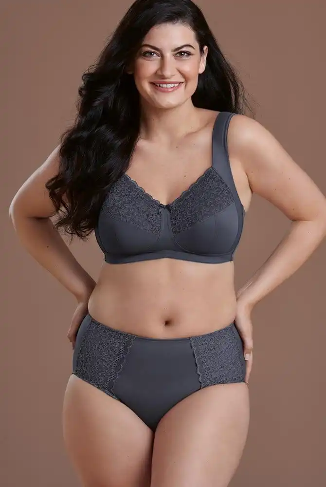 Anita Since 1886 Taillenslip+ Havanna – Bild 3