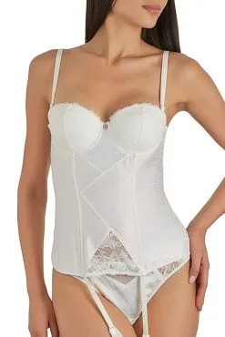 Corsage, Abnehmb. Träger Und Strapse Von Aubade