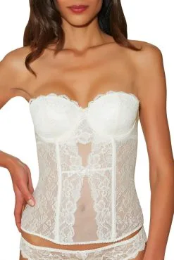 Corsage, Abnehmb. Trägern Und Straps Von Aubade