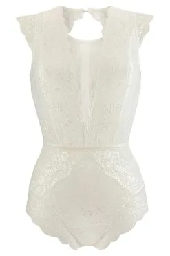 Spitzen-Body Von Lascana