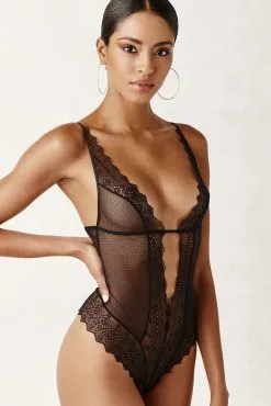 Body-Ouvert, Abnehmbare Perlenkette Im Schritt Von Bracli