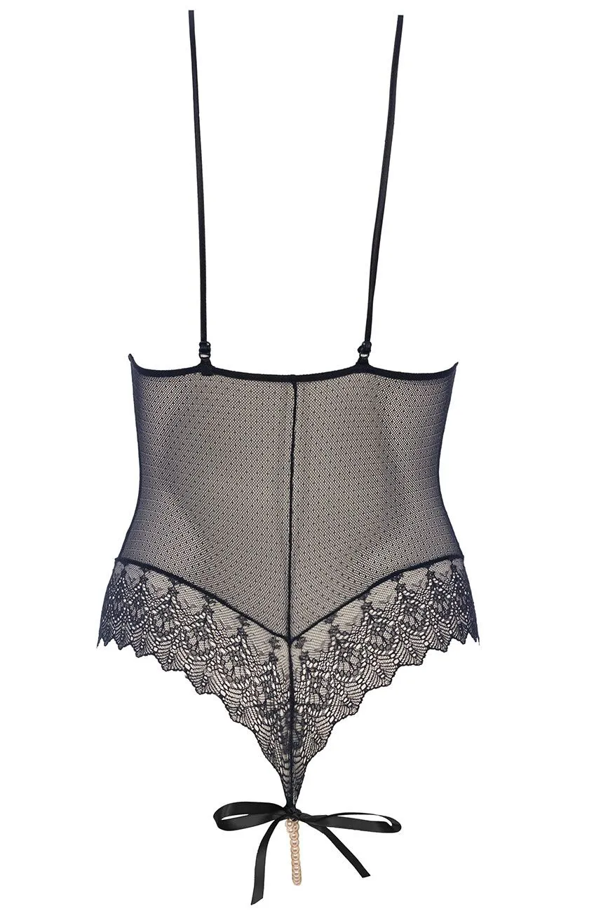 Body-Ouvert, Abnehmbare Perlenkette Im Schritt Von Bracli – Bild 8